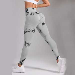 Mallas deportivas para mujer al por mayor, pantalones elásticos de secado rápido para gimnasio y yoga, fabricante - Product Image 6