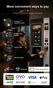 Máquina Expendedora de café TCN completamente automática para la máquina expendedora de café Grand Coffee Bean del centro comercial del aeropuerto - Product Image 3