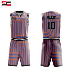 Año Nuevo personalizado Club equipo baloncesto uniforme conjunto sublimación baloncesto equipo uniforme - Product Image 6
