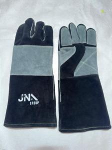 ถุงมือหนังแกะลายหนังวัวและหนังวัวแยกสำหรับงานตัดเย็บถุงมือทำงานหนังทนทาน - Product Image 5