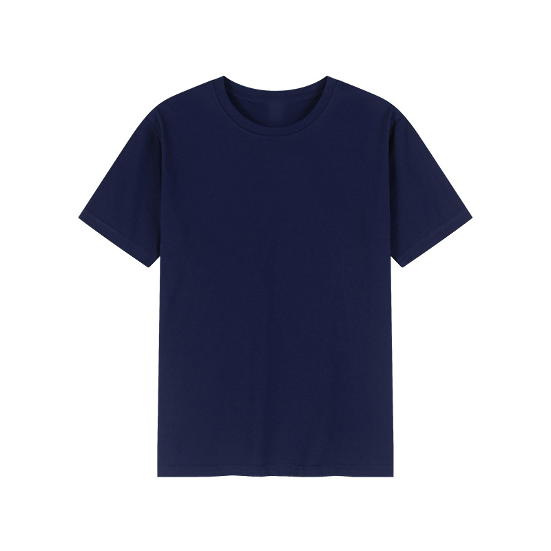 Pure cotton basic model [navy blue]