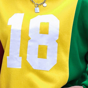 Conjunto de Sudadera y Pantalones Deportivos de Felpa Gruesa para Mujer, Personalizable, 100% Algodón - Product Image 4