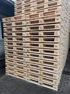 Palette en bois EPAL New Pine 1200x1000, norme européenne, prix avantageux pour entrepôts, industries, logistique, transport, New Pine 1200 - Product Image 4