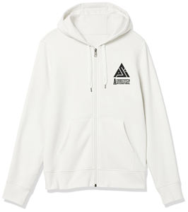 Sweat à capuche unisexe en coton 100% 430 g/m² avec logo personnalisé sur le devant, doublure en polaire, respirant, coupe ample, décontracté pour l'hiver - Product Image 1