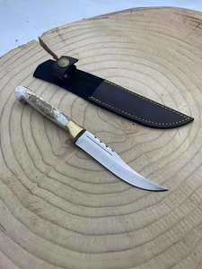 Premium Quality Damascus Steel Chef <b>Knife</b> New Arrival Custom Handmade carboon Steel Solid Material Low MOQ - Product Image 1