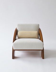 Canapé d'extérieur moderne en teck avec coussin, durable pour l'hôtellerie et la restauration - Product Image 2