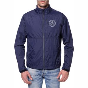 แจ็กเก็ตกันลมน้ำหนักเบาของผู้ชายมีกระเป๋าซิปและปลอกปรับได้ - Product Image 4