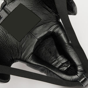 High Demanded Product Boxing <b>Groin</b> <b>Guard</b> For Sale Wholesale Price High Quality Lightweight Leather <b>Groin</b> <b>Guard</b> In Solid Color - Product Image 3