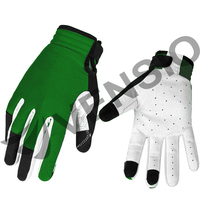 Gants de motocross MX MTB sur mesure de qualité supérieure, respirants, en cuir, imperméables, compatibles écran tactile, doigts entiers, logo personnalisé, course
