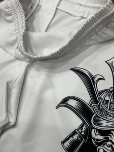 Shorts de combat MMA unisexe, impression par sublimation extensible, spandex/polyester, séchage rapide, respirant, coupe longue, grappling, BJJ, boxe, judo - Product Image 6