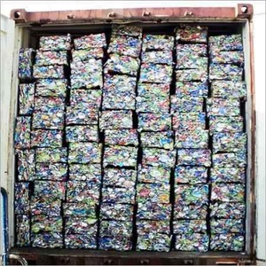 Déchets d'aluminium UBC pressés en balles, approvisionnement en vrac pour les acheteurs mondiaux - Product Image 1