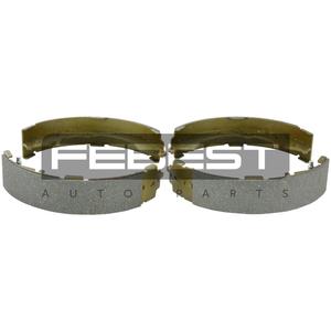 Pastiglie freno posteriori (0102-GGN15R) - Product Image 1