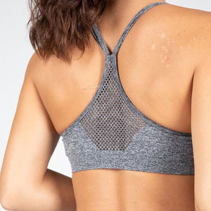 Sujetador deportivo sin costuras High for Impact para mujer, ropa deportiva más vendida con correas ajustables, función transpirable - Product Image 6