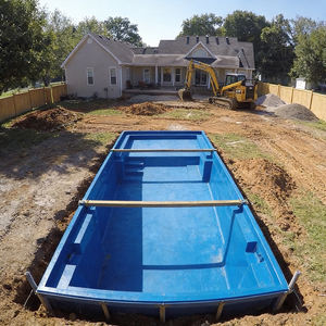 Estructura de Piscina Rectangular Premium para Jardines, Hoteles y Reuniones de Placer, que Ofrece una Experiencia de SPA Mejorada - Product Image 3