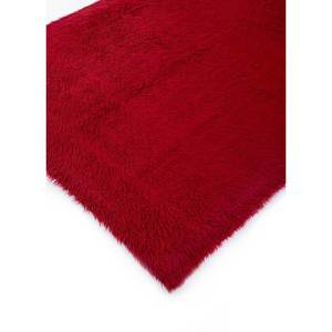 Alfombra de Lana Anudada a Mano Zuri, Diseño Abstracto Sólido, Forma Rectangular, para el Hogar, Pasillo, Entrada - Pae-420 Rojo Naranja 9x12" - Product Image 2