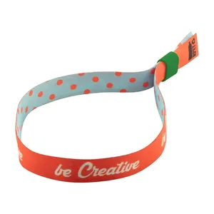 SuboWrist RPET Sustainable Promotional Wristbands Eco-Friendly Merchandising Bracelet - Product Image 3