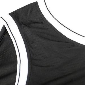 Uniformes de basket-ball unisexes de haute qualité 100% polyester anti-UV, séchage rapide, respirants, personnalisables, vente en gros à bas prix - Product Image 4