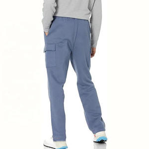 กางเกงจ็อกเกอร์ผ้าฟลีซพิมพ์ลายคุณภาพสูงสำหรับผู้ชาย ทรงขากว้าง ทรงแบ็กกี้ ทรงขาบาน ดีไซน์ใหม่ - Product Image 3