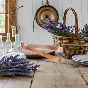 Pince à glace en cuivre idéale pour servir des boissons froides et un agitateur à cocktail - Product Image 3