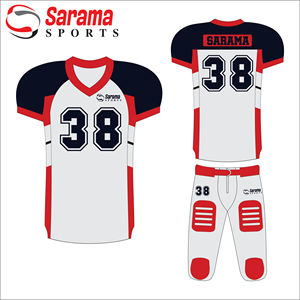 Camiseta roja de Montana para hombre y mujer, uniforme de fútbol americano, ropa deportiva de 16 estilos, 2022 - Product Image 1