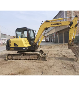 ¡Gran Oferta! Excavadora Hidráulica Usada Hyundai 60-7 6T Mini para Construcción Urbana - Product Image 3