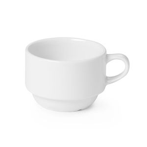 HENDI 0.17L Ceramic Coffee <b>Mug</b> 80mm Diameter - Product Image 1