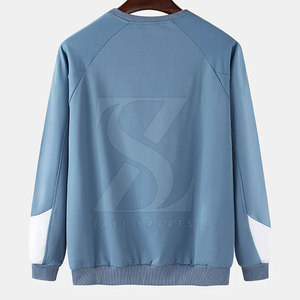 Sudadera transpirable de alta calidad para hombre, ropa informal de algodón y poliéster, sudadera para hombre a la venta en línea - Product Image 2