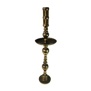 Bougeoir en laiton en métal doré de haute qualité pour accessoires d'éclairage de décoration de noël d'intérieur - Product Image 6