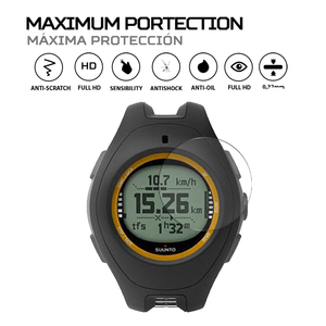 ฟิล์มกันรอยหน้าจอ ANTISHOCK สำหรับซูนโต้ X10 ฟิล์มป้องกันระดับพรีเมียมสำหรับนาฬิกาข้อมือของคุณ - Product Image 1