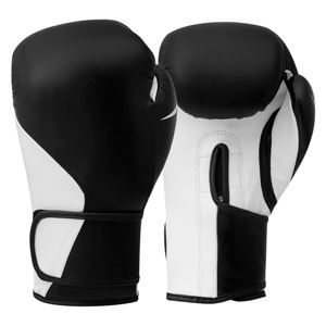 Guantes de Boxeo de Entrenamiento Marrones al por Mayor de 16 oz, Guantes de Boxeo Profesionales de Buena Calidad para Adultos - Product Image 4