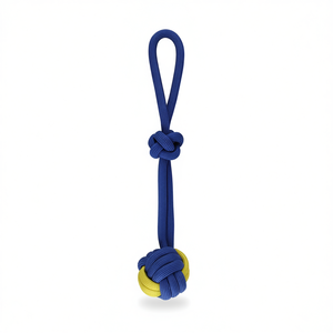 Giocattolo Interattivo Durevole per Cani, Pallina da Masticare Premium per Animali Domestici - Product Image 3