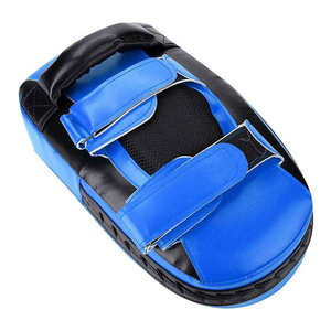 Protector de Patadas Rectas Profesional para Muay Thai, Alta Calidad, 100% PU, Color/Tamaño/Logotipo Personalizables, Escudo de Patadas de Hierro al por Mayor - Product Image 1