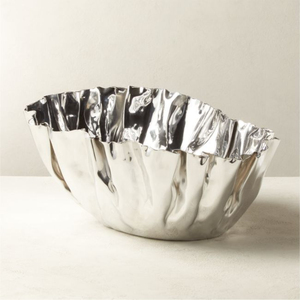 Nouvelle Arrivée Supérieure Décoration De Table Miroir Poli Métallique Dessert et Nourriture Bols Tendance Designer Classique À La Recherche Bols - Product Image 1