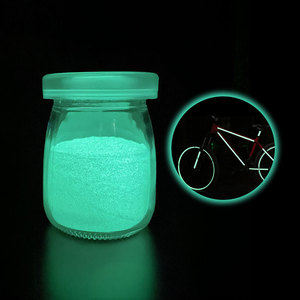 Polvo luminoso OEM de fábrica al por mayor 2025, pigmento no tóxico de alto brillo que brilla en la oscuridad para manualidades DIY - Product Image 4