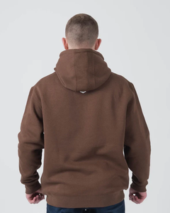 2025 ropa con logotipo personalizado 500gsm 600gsm sudaderas con capucha de lana para hombre de gran tamaño grueso Unisex 100% algodón Sudadera con capucha recortada de peso pesado - Product Image 3
