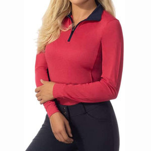 Vêtement de base pour l'équitation de compétition professionnelle, matériau durable, taille haute élastique personnalisée, respirant, équitation - Product Image 5