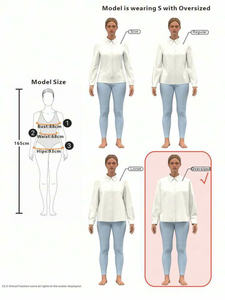 เสื้อเชิ้ตแขนยาวผ้าฝ้ายน้ำหนักเบาเข้ารูปสำหรับผู้หญิงระบายอากาศได้ดีผลิตโลโก้สีพิมพ์ลายเวียดนาม - Product Image 4