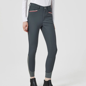 Pantalones ecuestres al por mayor con logotipo personalizado, pantalones ecuestres para mujer, pantalones ecuestres - Product Image 6