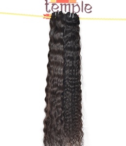 Vietnamien 100% Extensions de Cheveux Humains En Gros Cuticule Aligné Temple Bundle Non Transformé Vague Naturelle Tressage Style - Product Image 3