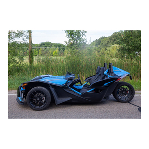2023 Polariss SLR Auto-Drive <b>Slingshot</b> Luxury Electric Motorized Tricycle Open Body Type 250cc Displacement - Product Image 1