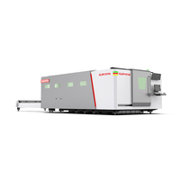 Machine de découpe laser à fibre CNC pour métal, refroidie par eau, 3 axes, GS 3015CE PRO