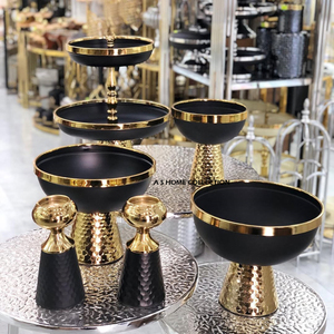 Centro de mesa de aspecto elegante, chip de frutas y verduras y cuenco de inmersión diseñado para ocasiones de comedor formales e informales - Product Image 2