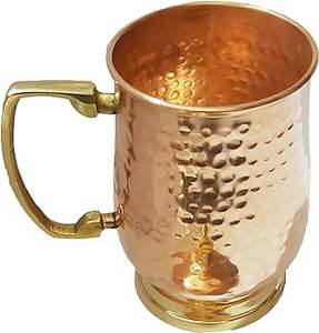 Tasse en métal gaufré avec logo personnalisé pour café, décoration de maison et de table pour mariage-Tasse d'eau potable en gros avec cadeau décoratif pour la maison - Product Image 4