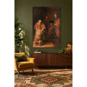 Fida Rembrandt Le retour du fils prodigue Impression sur toile - Product Image 3