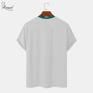 Camisetas de Secado Rápido de Alta Calidad para Hombre, Diseño Personalizado con Cuello Redondo y Mangas Cortas, MOQ Bajo - Product Image 2