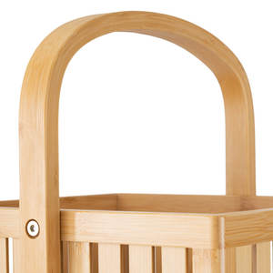 Meubles de salle de bain autoportants en bambou Caddy de douche moderne - Product Image 4