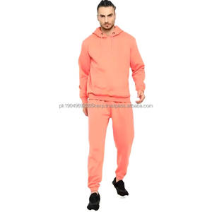 Conjunto de Sudadera con Capucha y Pantalones Deportivos de Felpa Francesa de Alta Calidad con Logotipo Personalizado, Conjunto Deportivo con Cremallera y Lavado Ácido para Hombre - Product Image 1