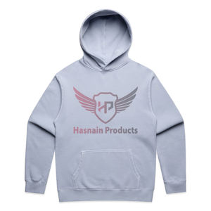 Sudadera con capucha personalizada de alta calidad blanca 400Gsm sudadera de lana de algodón de talla grande cuello redondo sudaderas con capucha y sudaderas de hombre en blanco - Product Image 1