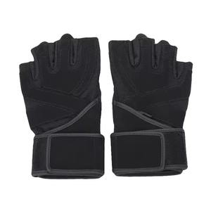 Venta superior Guantes de fitness de gimnasio de calidad superior Diseño de material fresco personalizable para ejercicio al aire libre Tendencia caliente y precio bajo - Product Image 5