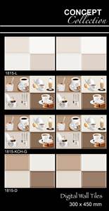 Carreaux de céramique 3D modernes 300x450mm mat émaillé rustique antique briques de villa décoration murale extérieure carreaux de porcelaine - Product Image 5